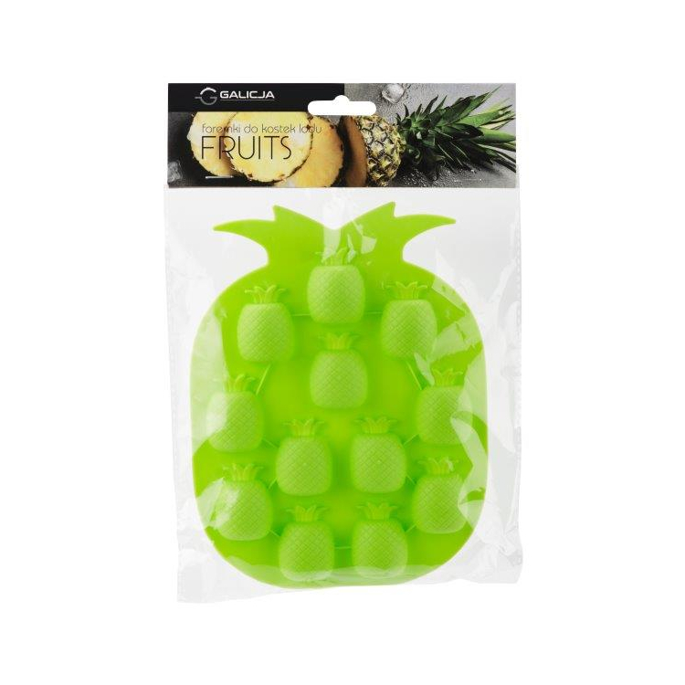 Foremki do lodów Fruits art. 24131  zielony ananas